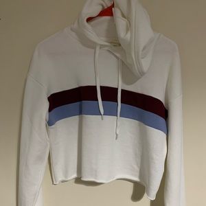 Cropped hoodie